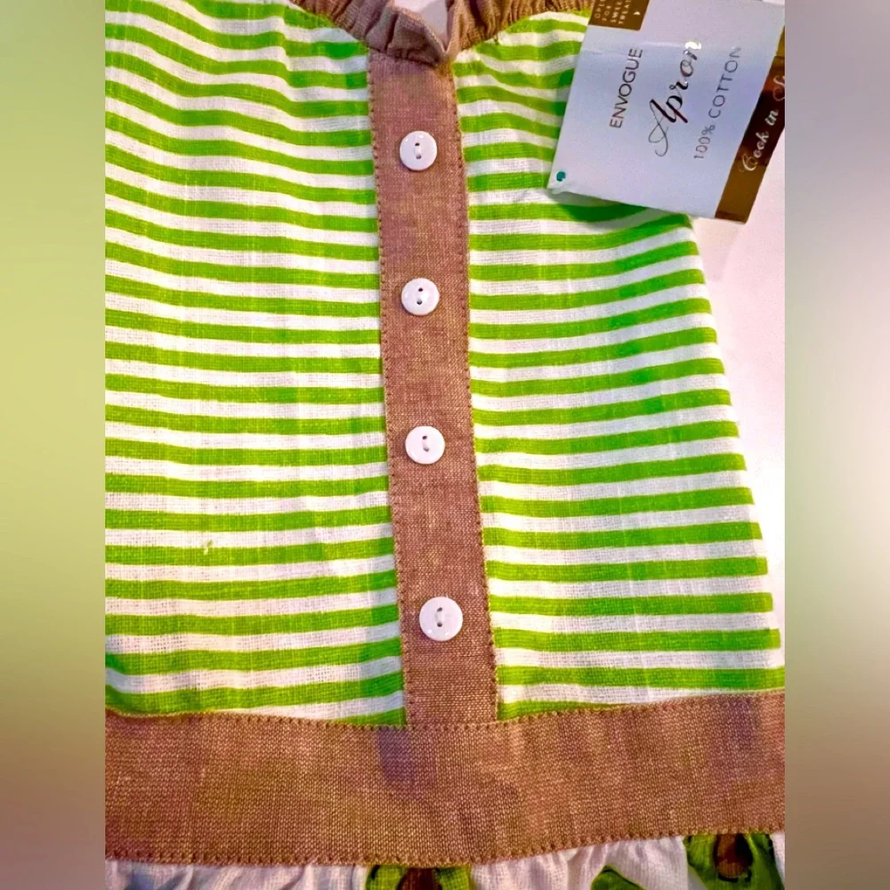 🥑Avocado Apron OSFM NWT